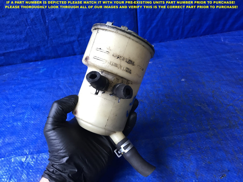 OEM 1990 1991 1992 1993 HONDA ACCORD POWER STEERING RESERVOIR TANK           1
