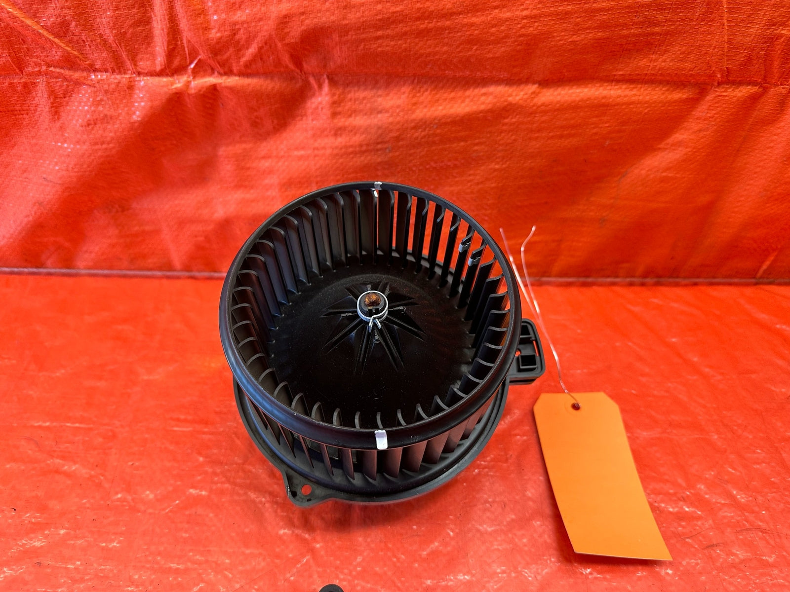 13 16 HYUNDAI GENESIS COUPE AIR CONDITIONING AC BLOWER MOTOR & RESISTOR OEM #21910