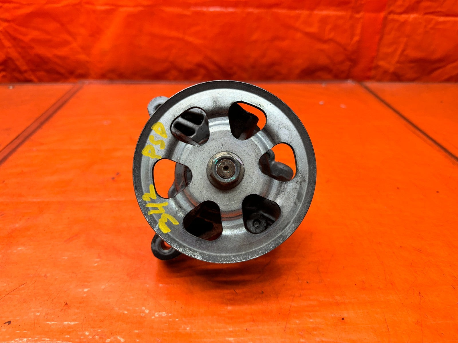04-05 ACURA TSX 4D 2.4L K24A2 POWER STEERING PUMP ASSY OEM #3424