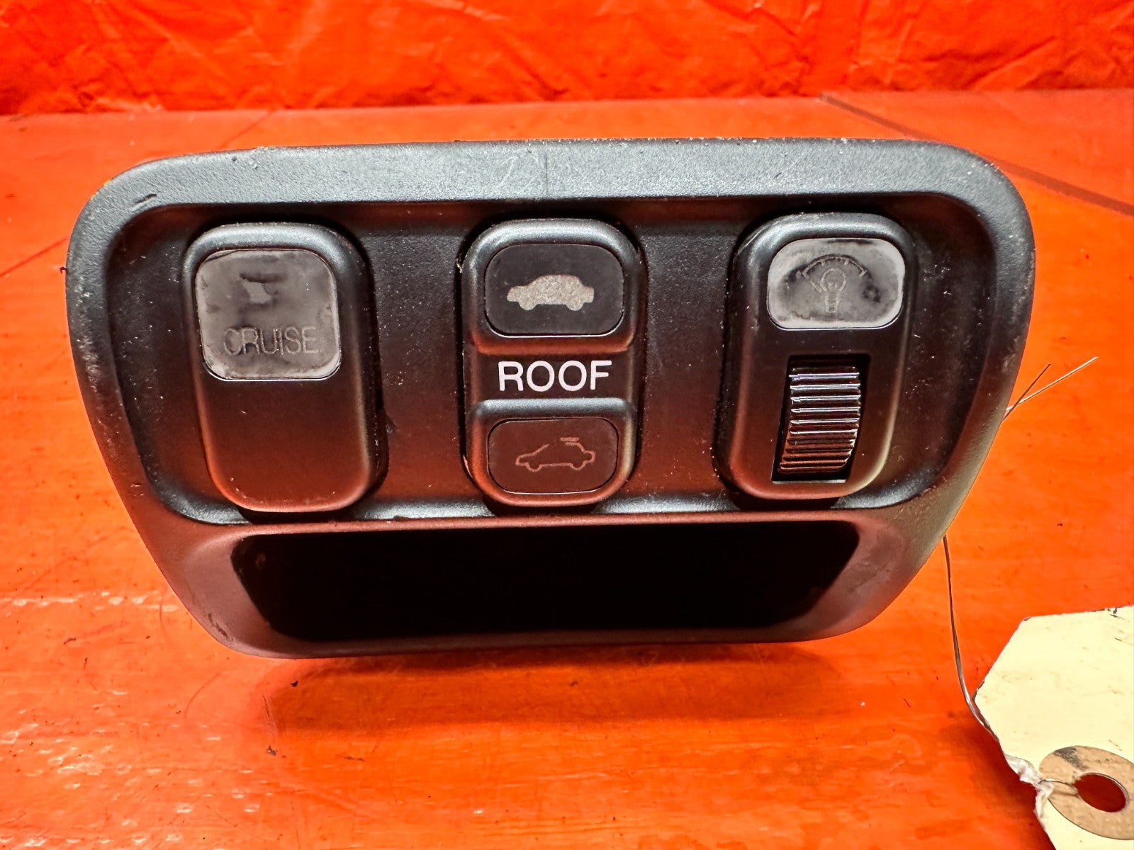 97 01 HONDA PRELUDE COMBINATION SWITCH DIMMER SUNROOF CRUISE OEM #3230