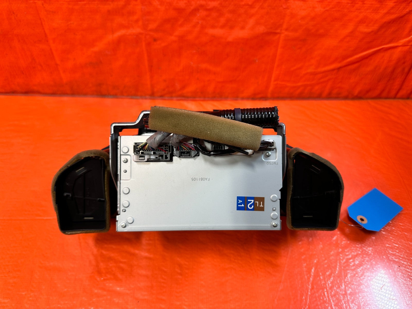 09 10 ACURA TSX PREMIUM AUDO SYSTEM RADIO STEREO CD PLAYER   39100 TL2 A000 3219