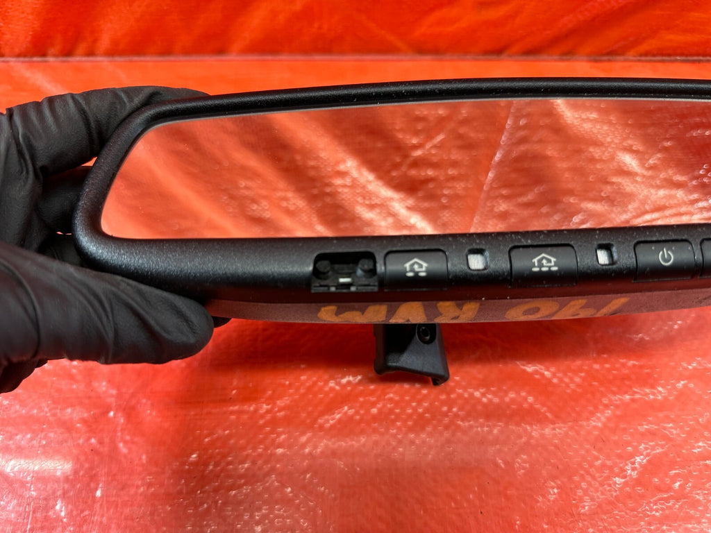 08 15 INFINITI G37 & Q60   2D COUPE   REAR VIEW MIRROR W/ COMPASS   OEM #1904