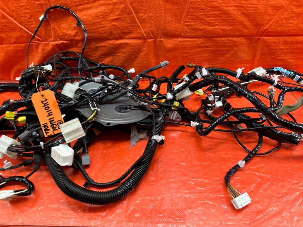2010 INFINITI G37 2D COUPE   INTERIOR FLOOR WIRING HARNESS WIRE LOOM   OEM #1888