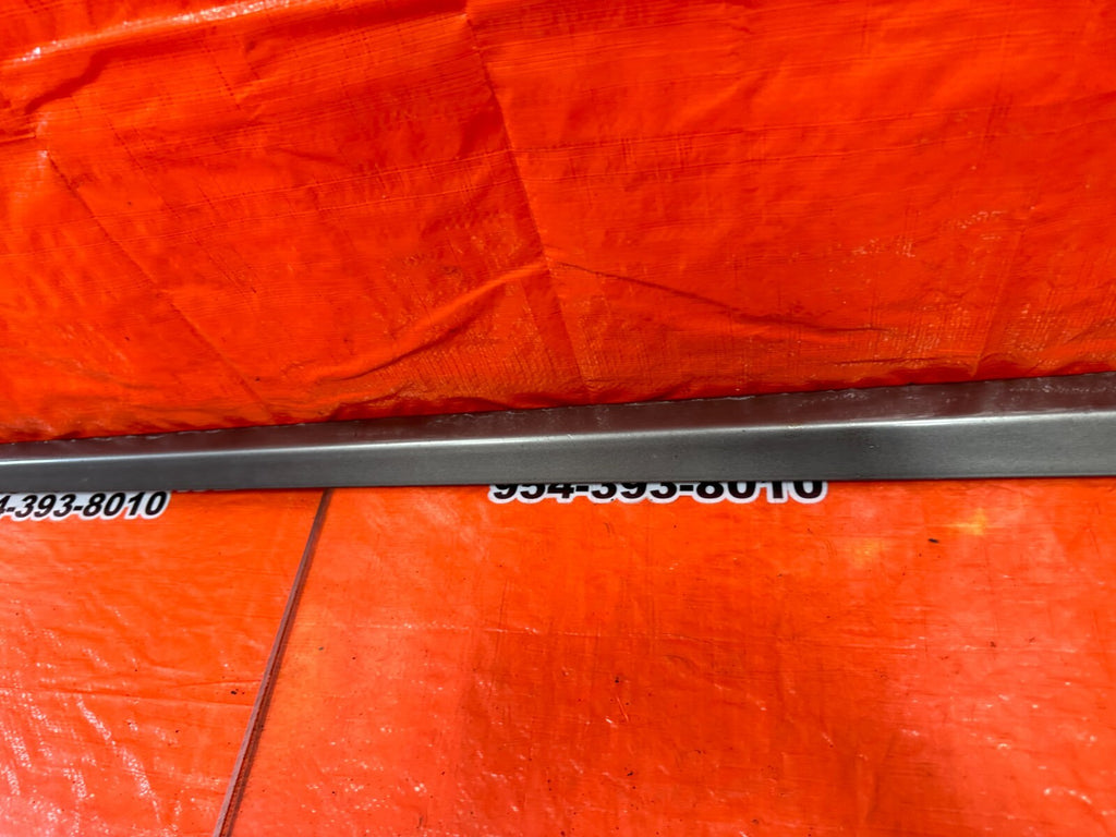 06 11 HONDA CIVIC SI 4D SEDAN   DOOR MOLDING IMPACT STRIP LEFT FRONT OEM #2602