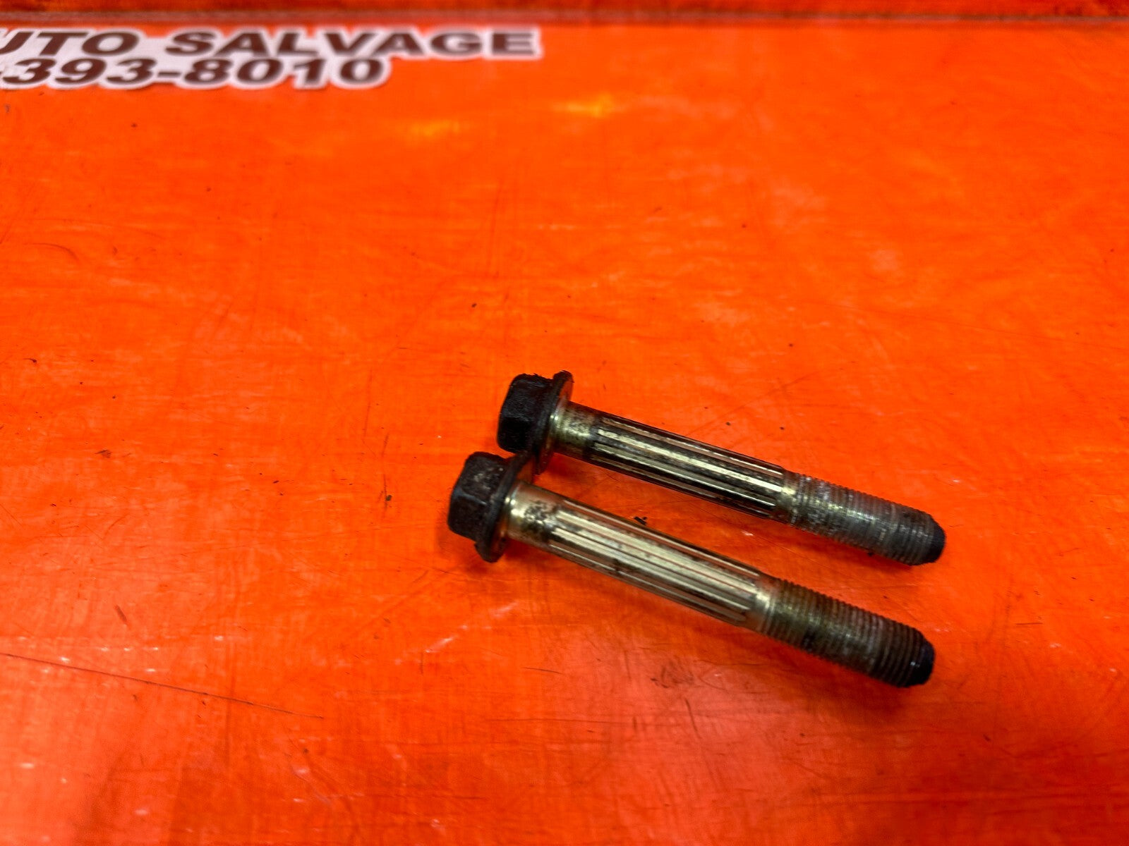 97 01 HONDA PRELUDE   FRONT LOWER CONTROL ARM BOLTS HARDWARE   OEM #2524