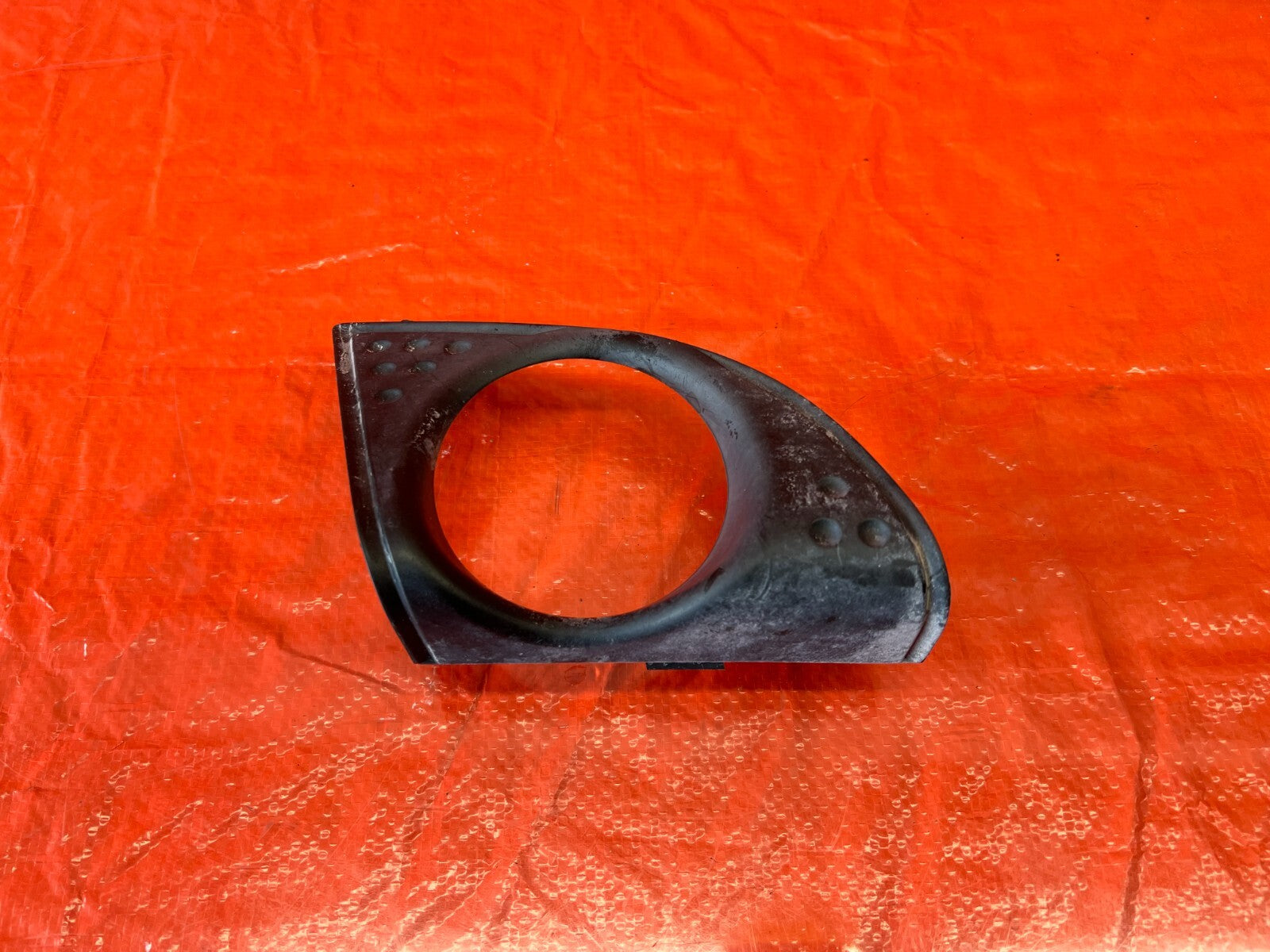 09 10 ACURA TSX   DRIVER LEFT FOG LIGHT LAMP BEZEL TRIM   OEM FACTORY #1580
