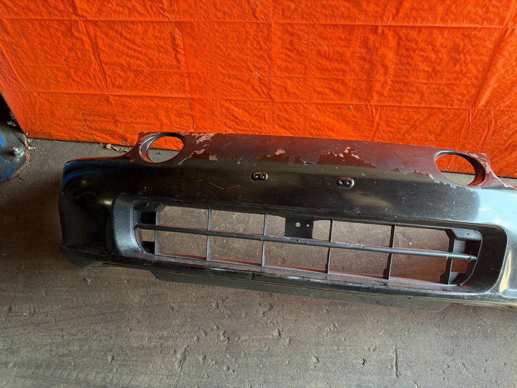 93 95 HONDA DEL SOL   FRONT BUMPER COVER   PRIMER COLOR   OEM #2948
