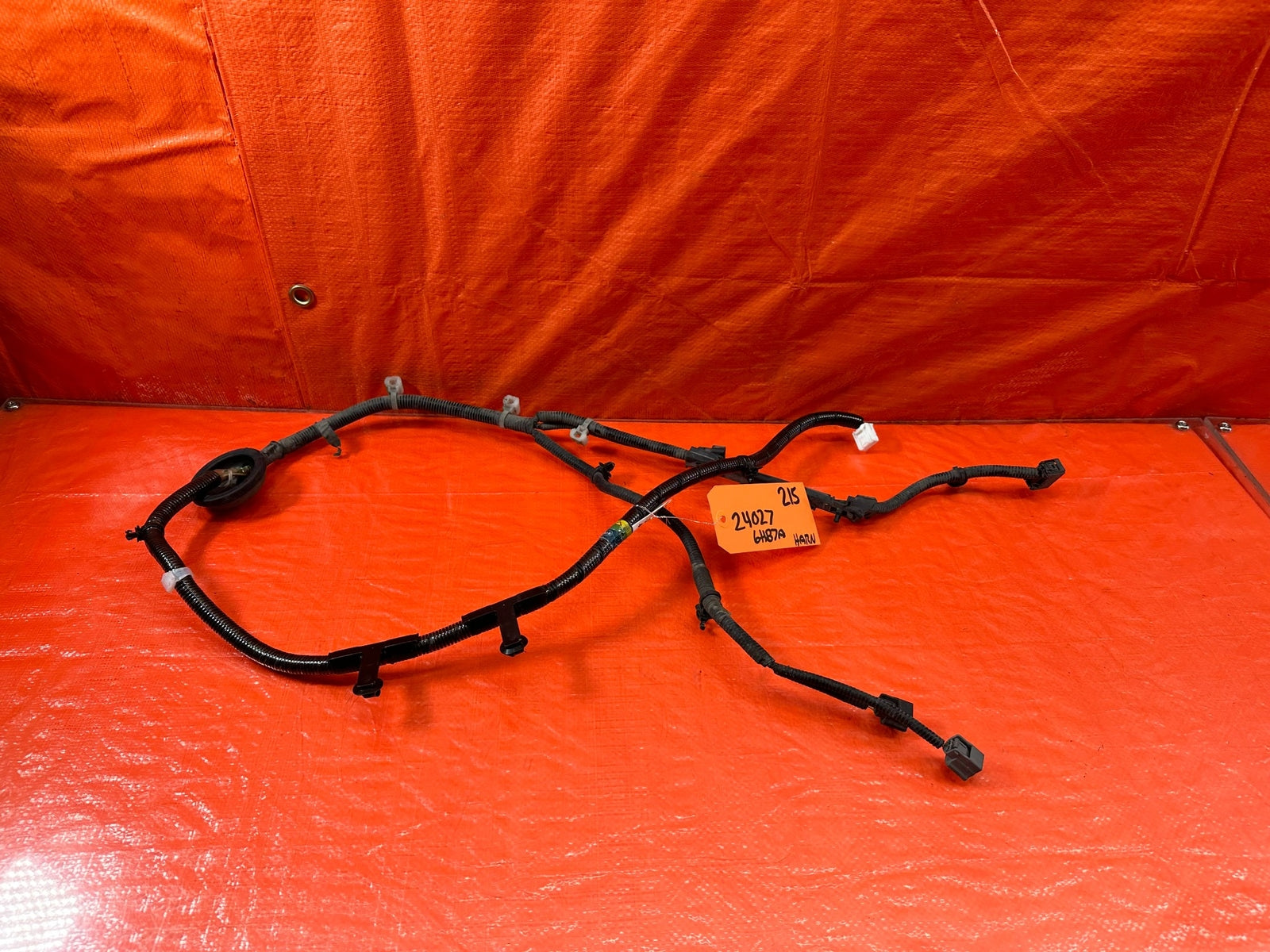 16 19 INFINITI Q50   HARNESS UPPER OUTPUT ENGINE ADP PB   24027 6HB7A   OEM #2150