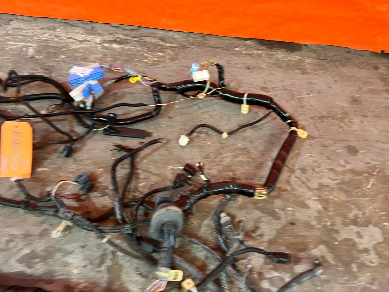 2010 ACURA CSX iTECH   ENGINE BAY / UNDER HOOD WIRING HARNESS WIRE LOOM OEM #1558