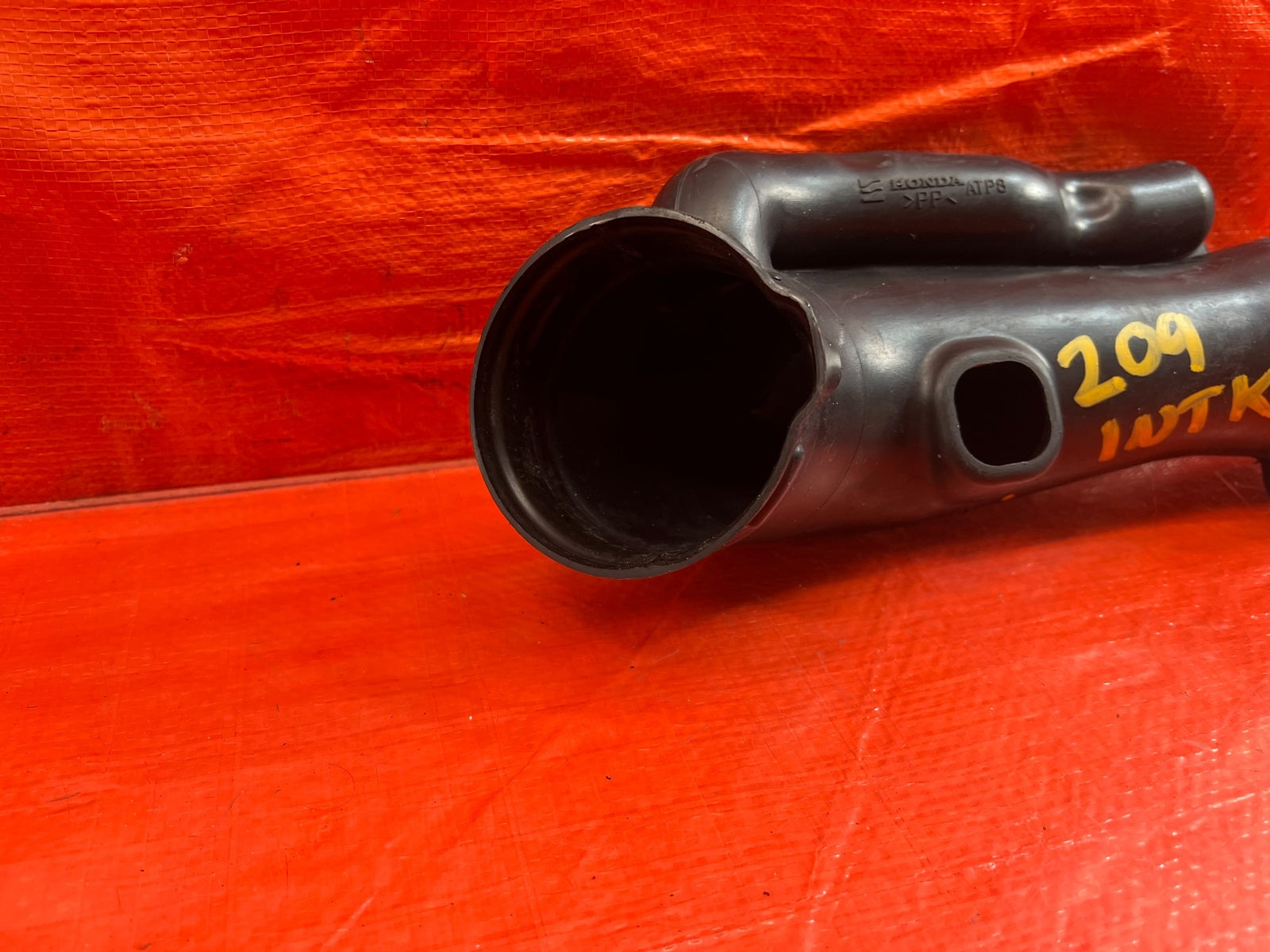 04 05 ACURA TSX   AIR INTAKE TUBE B   OEM PART # 17253 RBA 000   OEM #2099