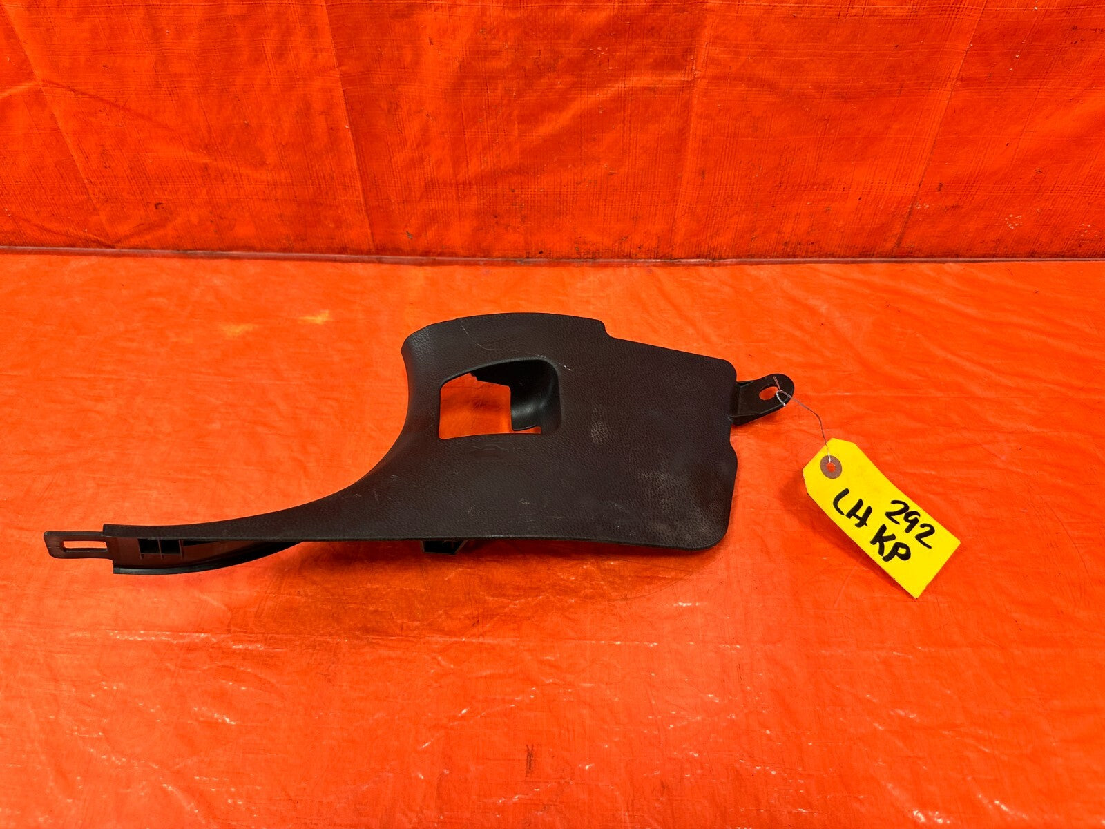 17 20 SUBARU BRZ   KICK PANEL   DRIVER LEFT SIDE   BLACK COLOR   OEM #2920