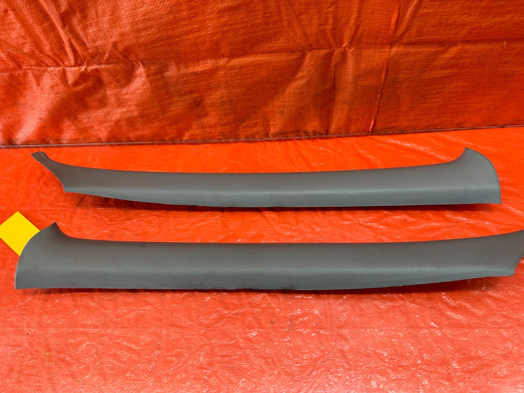 94 01 INTEGRA SEDAN A PILLAR TRIM SET   LEFT RIGHT A PILLARS   OEM FACTORY #2298