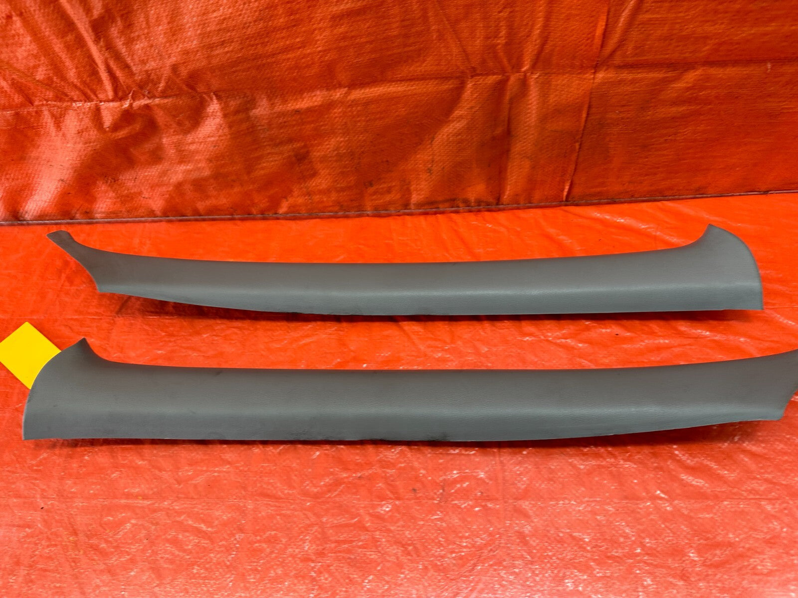 94 01 INTEGRA SEDAN A PILLAR TRIM SET   LEFT RIGHT A PILLARS   OEM FACTORY #2298