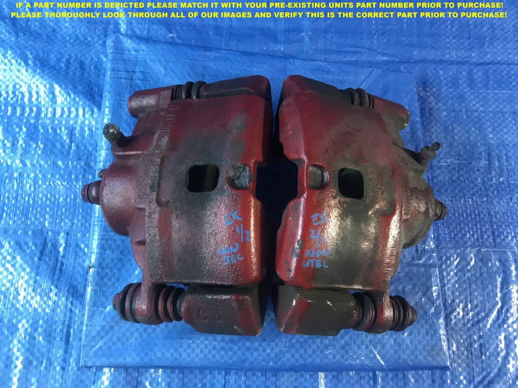 OEM 1999   2000 HONDA CIVIC DRIVER LEFT PASSENGER RIGHT BRAKE CALIPER SET1
