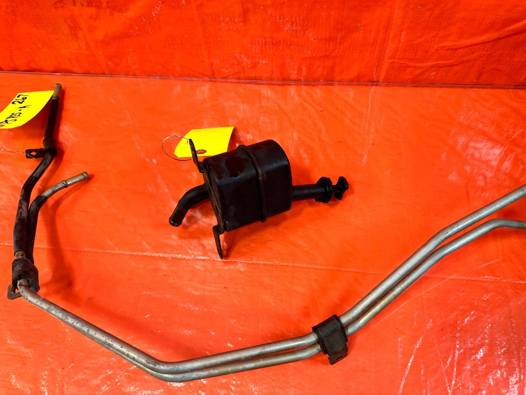 90 97 MAZDA MX 5 MIATA POWER STEERING LINE OIL COOLER TUBE & RESERVOIR TANK OEM12