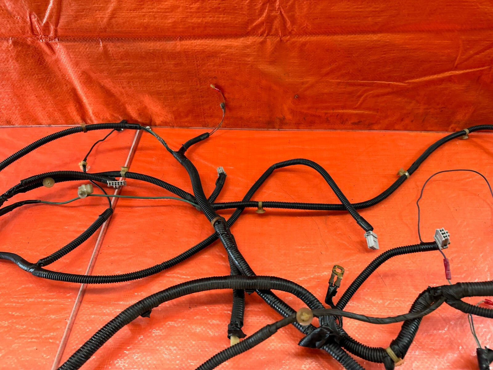 94 95 HONDA CIVIC 2D COUPE DX   REAR / TAIL LIGHT LAMP WIRING WIRE HARNESS #2367