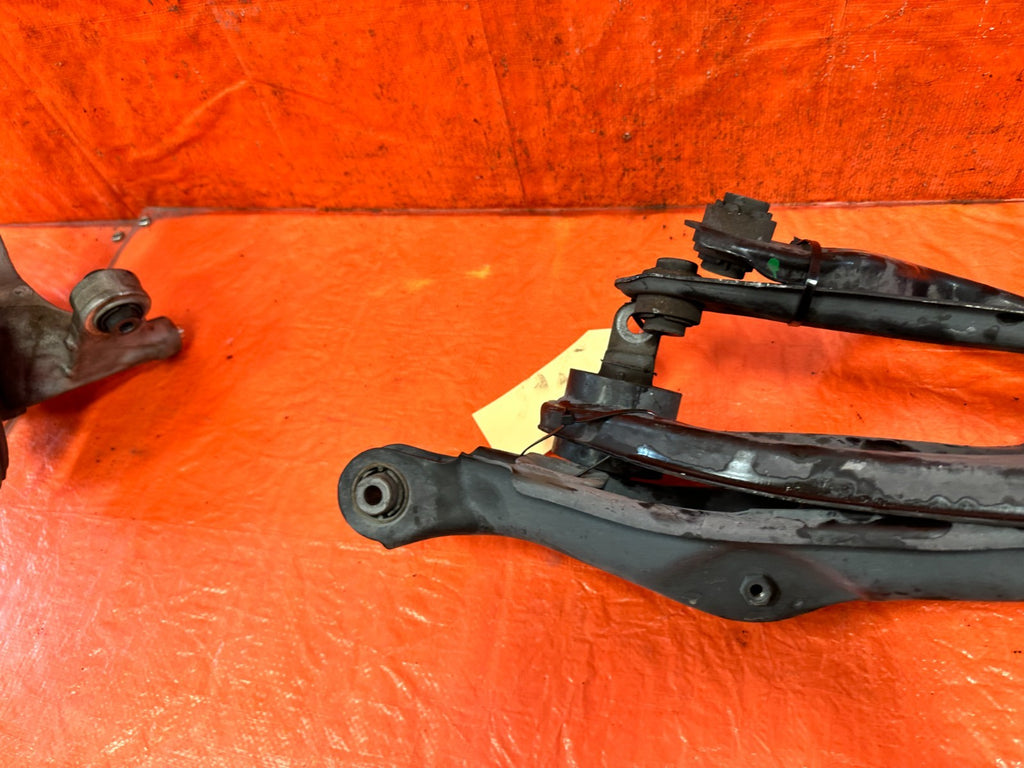 18 22 HONDA ACCORD   LEFT REAR CONTROL ARMS TRAILING UPPER LOWER   ALL 4   #3247