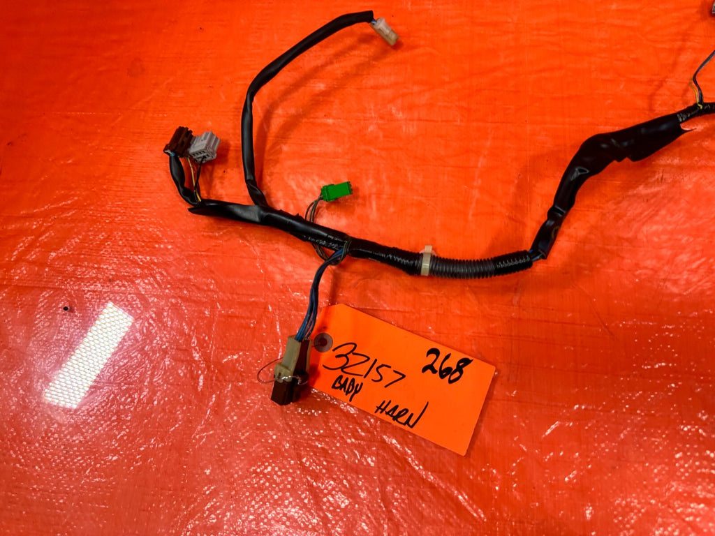 98 01 ACURA INTEGRA   BLOWER MOTOR WIRING HARNESS WIRE LOOM   OEM FACTORY #2686