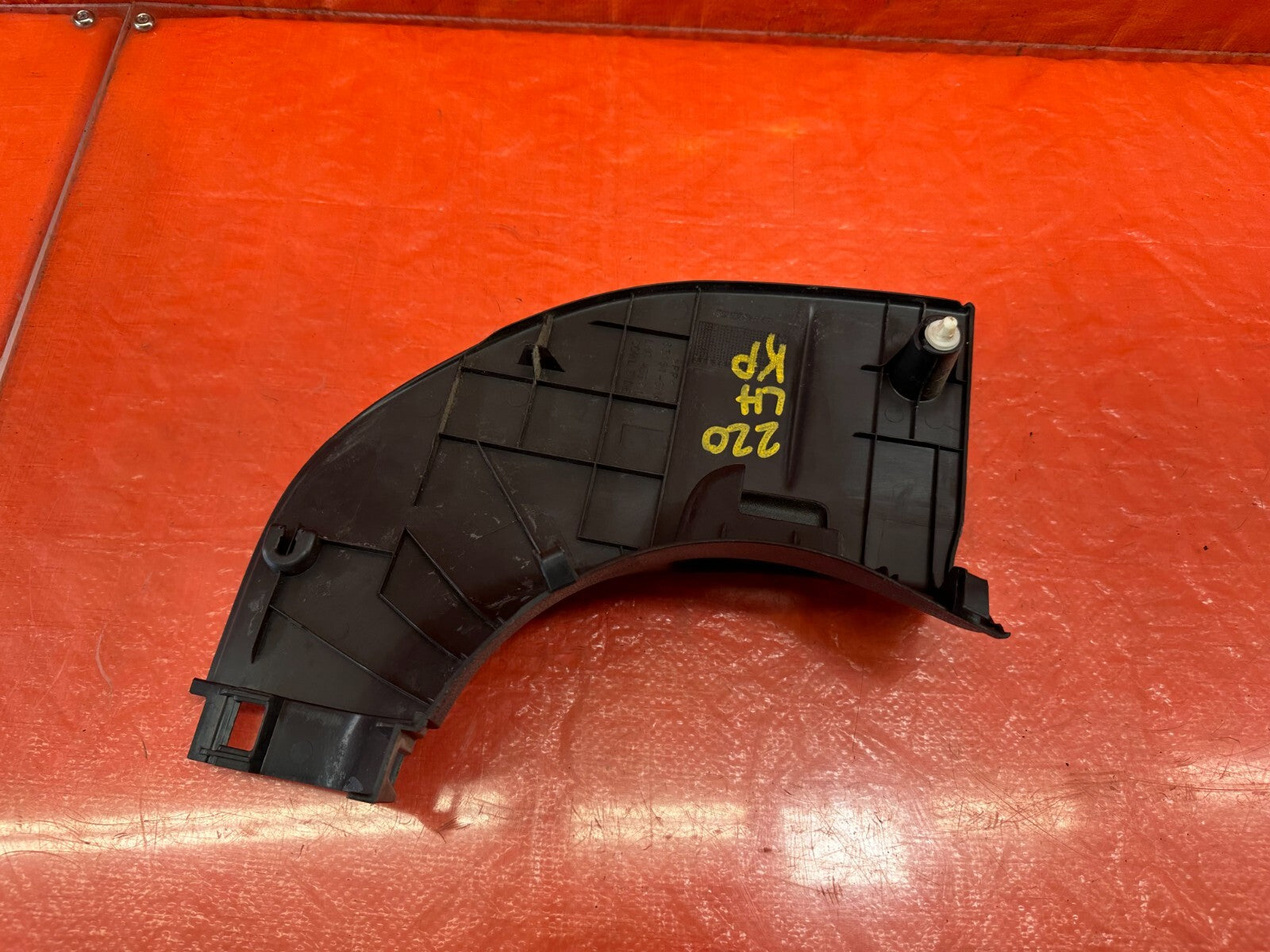 06 11 HONDA CIVIC SI 2.0L   KICK PANEL   DRIVER LEFT SIDE   BLACK   OEM #2206
