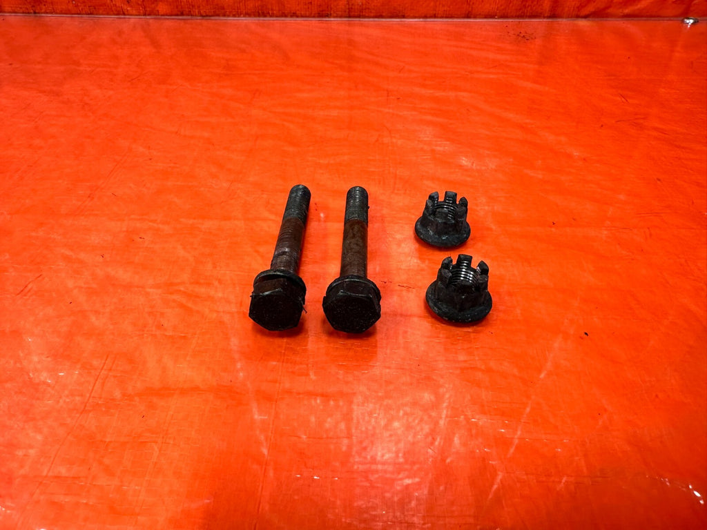 88 91 HONDA CRX   FRONT LOWER CONTROL ARM BOLTS HARDWARE   OEM FACTORY #2772