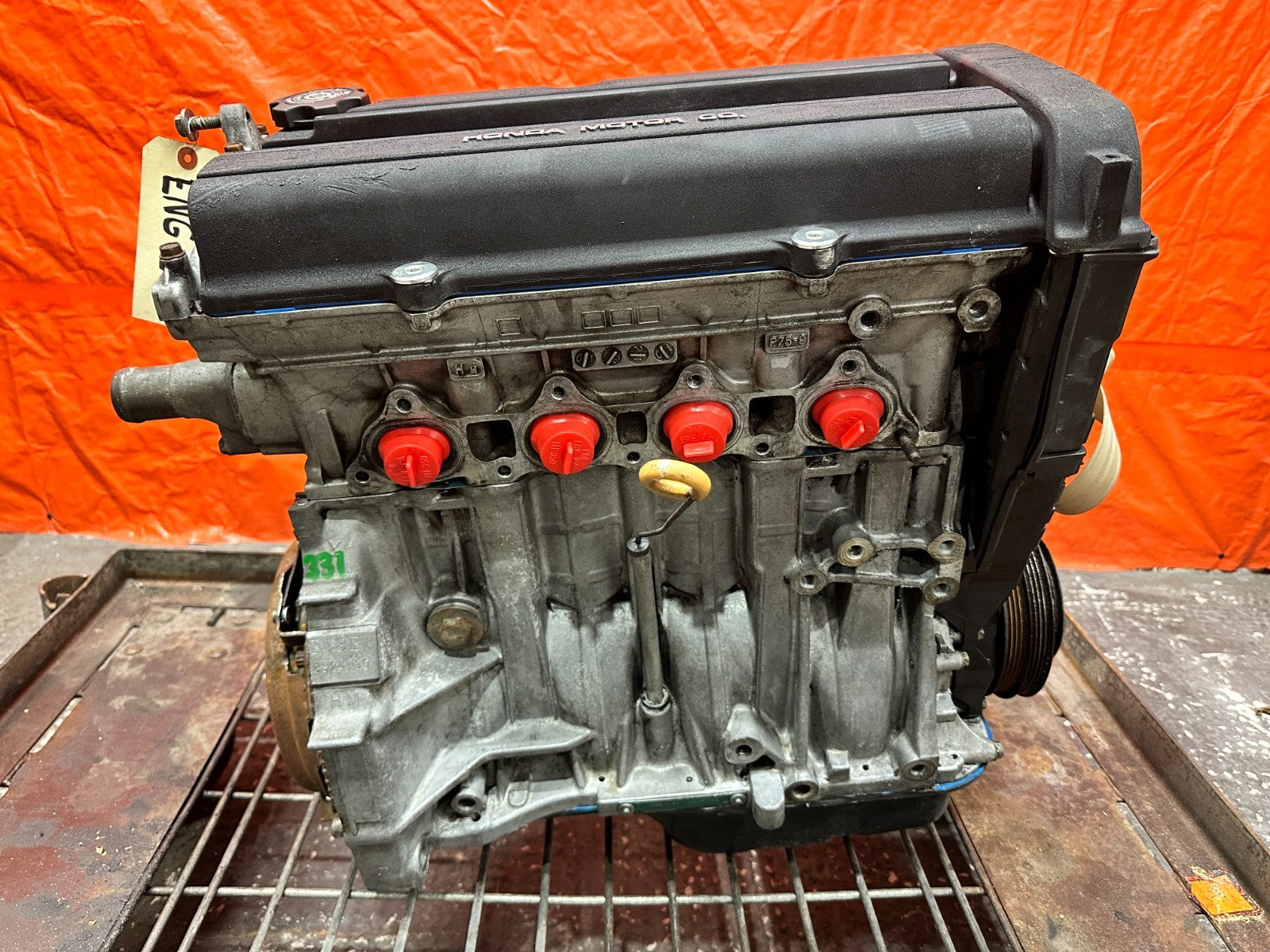 94 01 ACURA INTEGRA LS RS GS 1.8L B18B1 B18B B18 ENGINE MOTOR LONG BLOCK OEM6