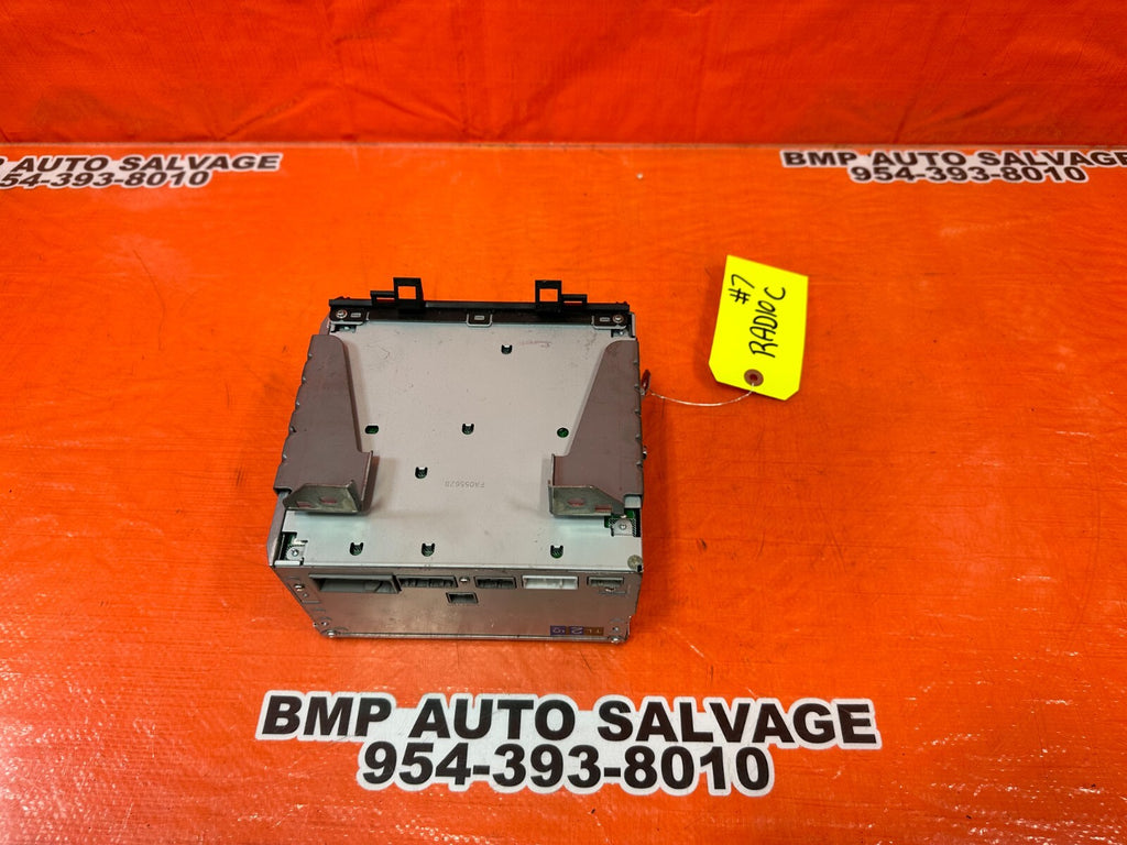 2009 ACURA TSX 6 DISC CD DVD PLAYER CHANGER RECEIVER TESTED 39100 TL2 A50 #710