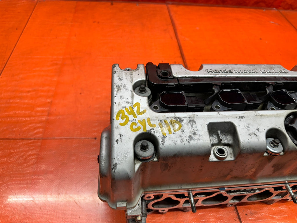 04-05 ACURA TSX 2.4L K24A2 COMPLETE CYLINDER HEAD VALVES RBB VTEC OEM - NO CAMS!11