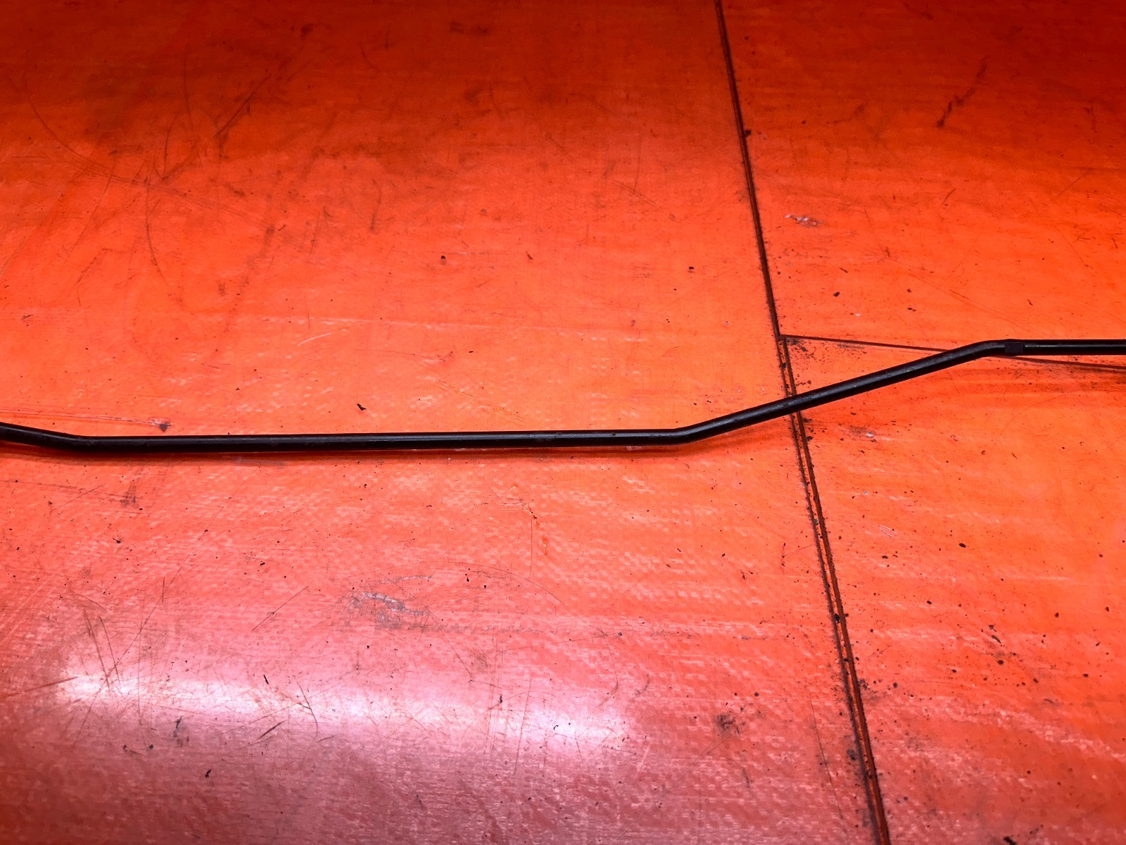 97 01 HONDA PRELUDE 2.2L ENGINE HOOD BONNET PROP ROD SUPPORT ARM STICK OEM #3365