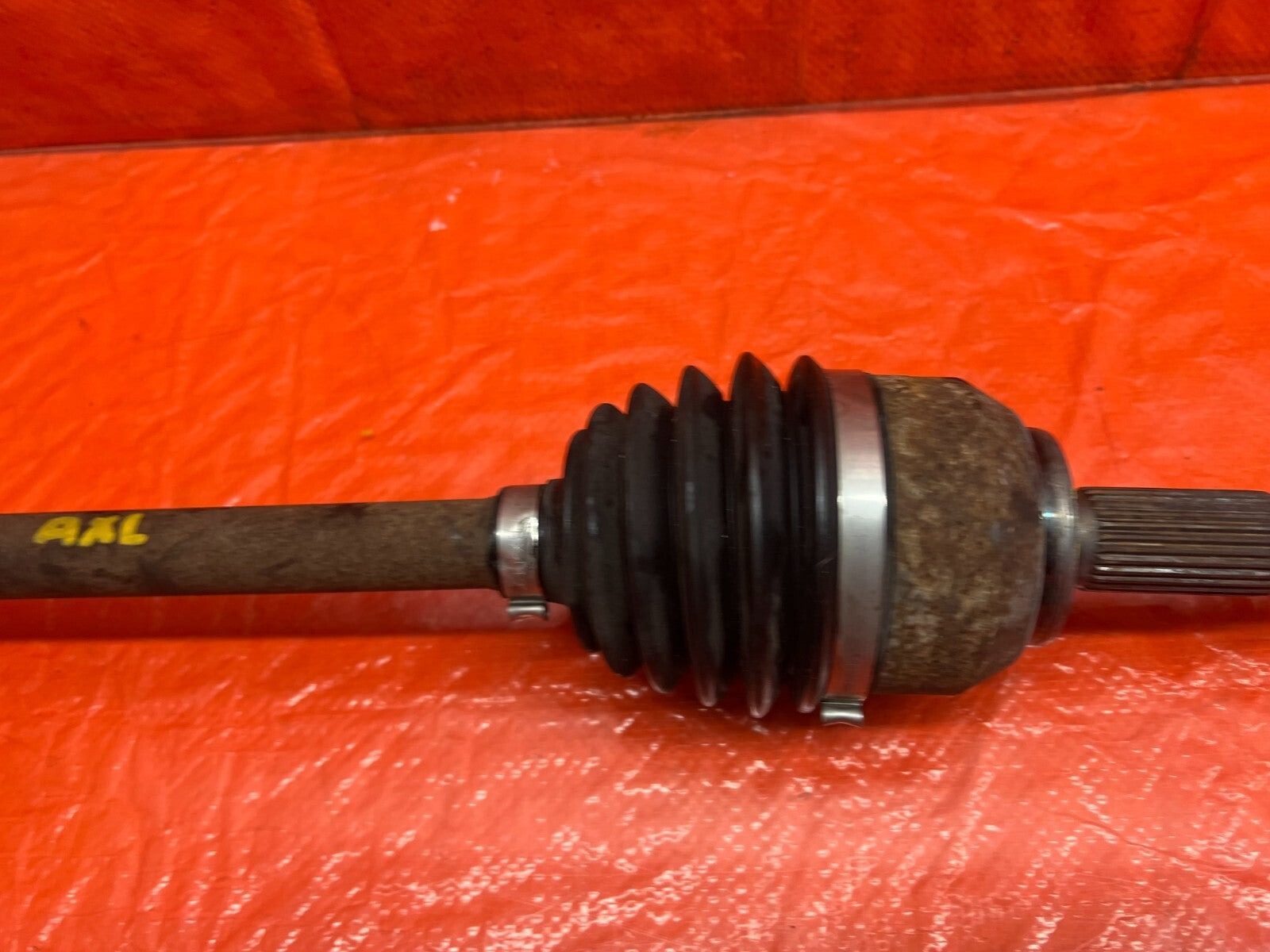 08 15 LANCER EVOLUTION X EVO 10   GSR   5 SPEED MANUAL   LEFT REAR AXLE  OEM 1774