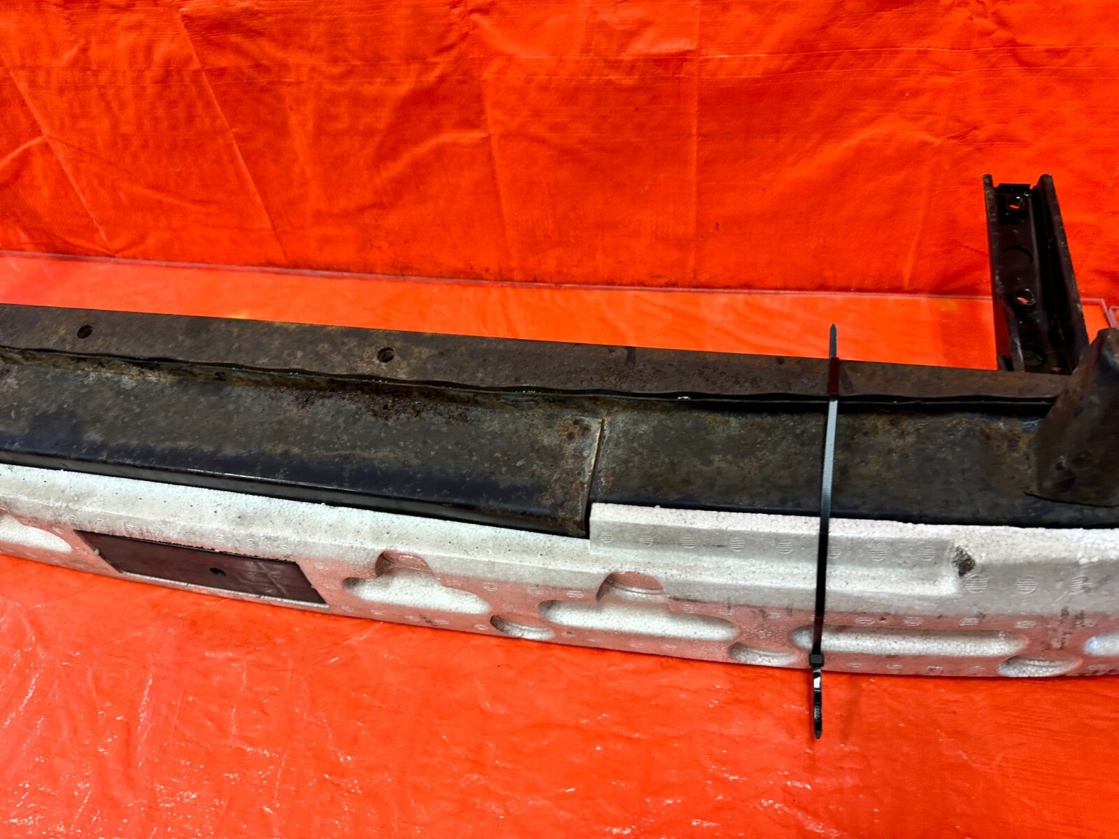 92 96 HONDA PRELUDE   REAR CRASH BEAM REINFORCEMENT RE BAR   OEM FACTORY #2736