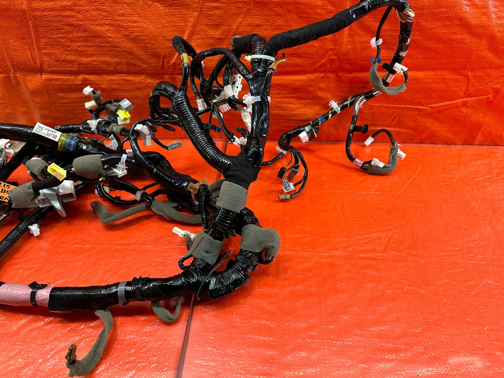 2016 16 INFINITI Q50   RED SPORT 400   MAIN INTERIOR WIRE HARNESS LOOM   OEM 2156