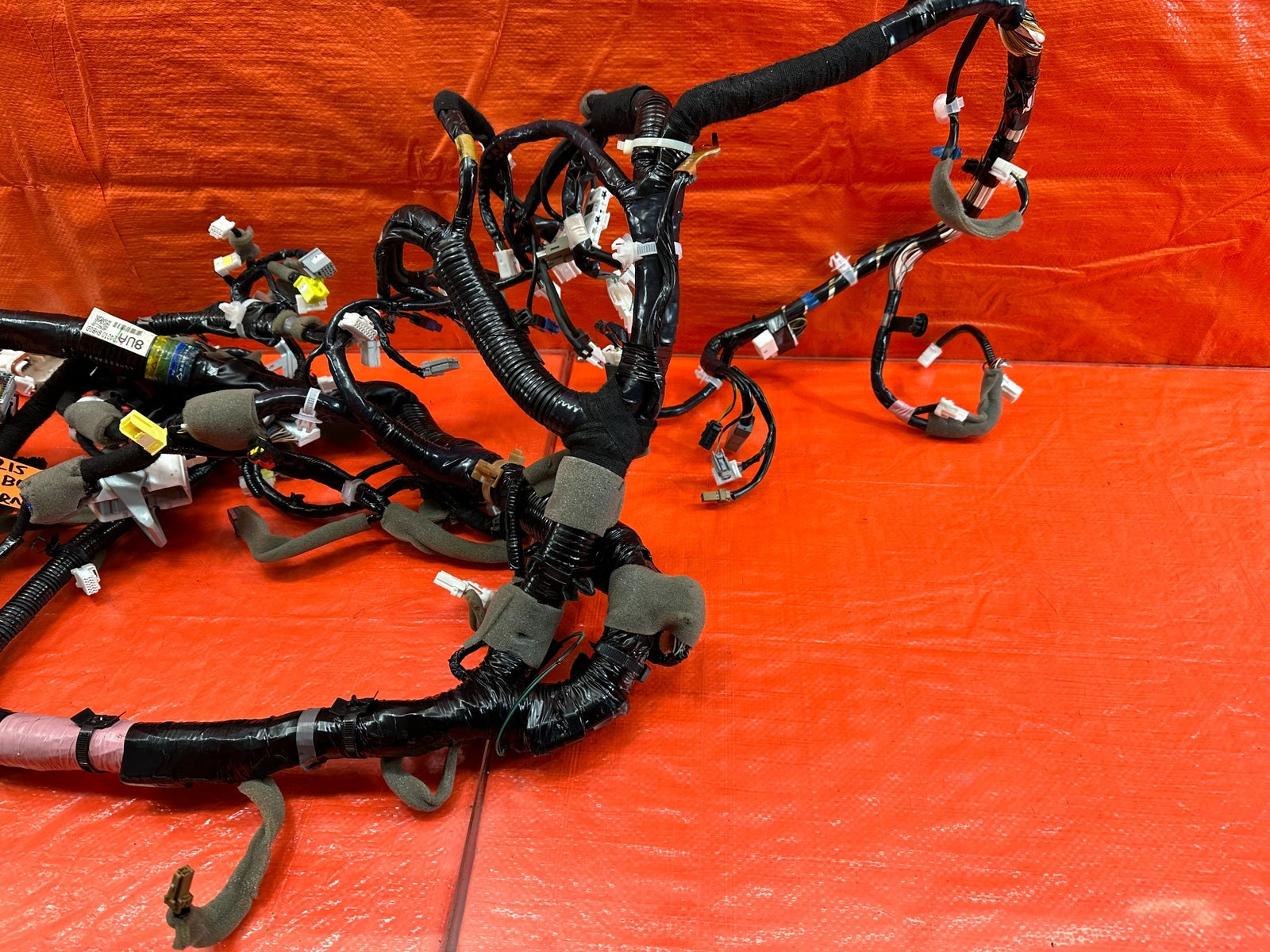 2016 16 INFINITI Q50   RED SPORT 400   MAIN INTERIOR WIRE HARNESS LOOM   OEM 2156