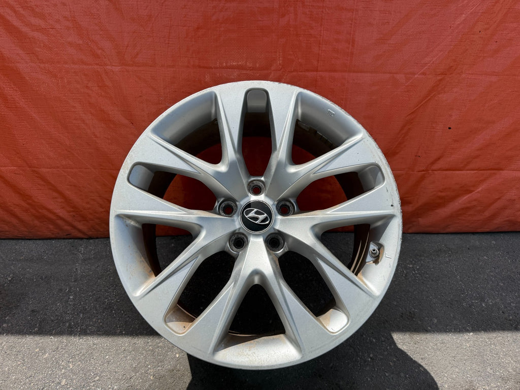 13 16 HYUNDAI GENESIS COUPE  REAR WHEEL RIM 18x8.5 +32   OEM FACTORY #3260