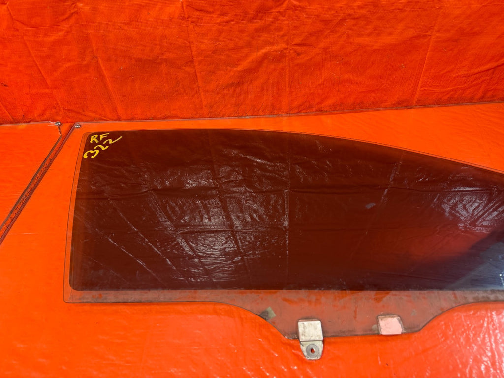 04 08 ACURA TSX   DOOR GLASS WINDOW   PASSENGER RIGHT FRONT   OEM FACTORY #3226