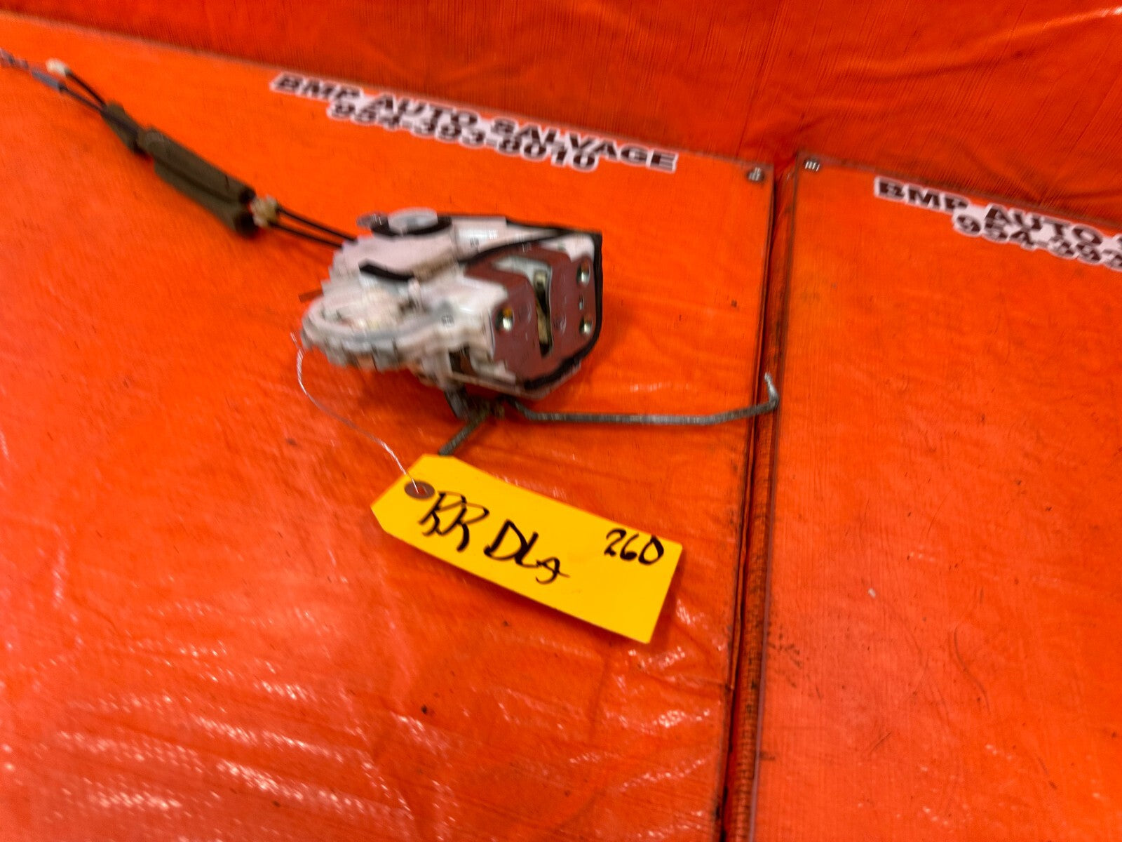 06 11 HONDA CIVIC 4D SEDAN PASSENGER RIGHT REAR DOOR LOCK ACTUATOR   OEM #2604