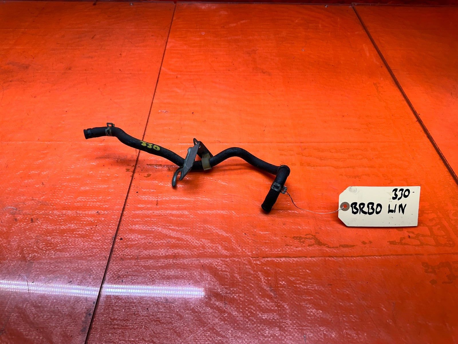 04 08 ACURA TSX 2.4L BRAKE BOOSTER VACUUM HOSE LINE OEM #3300