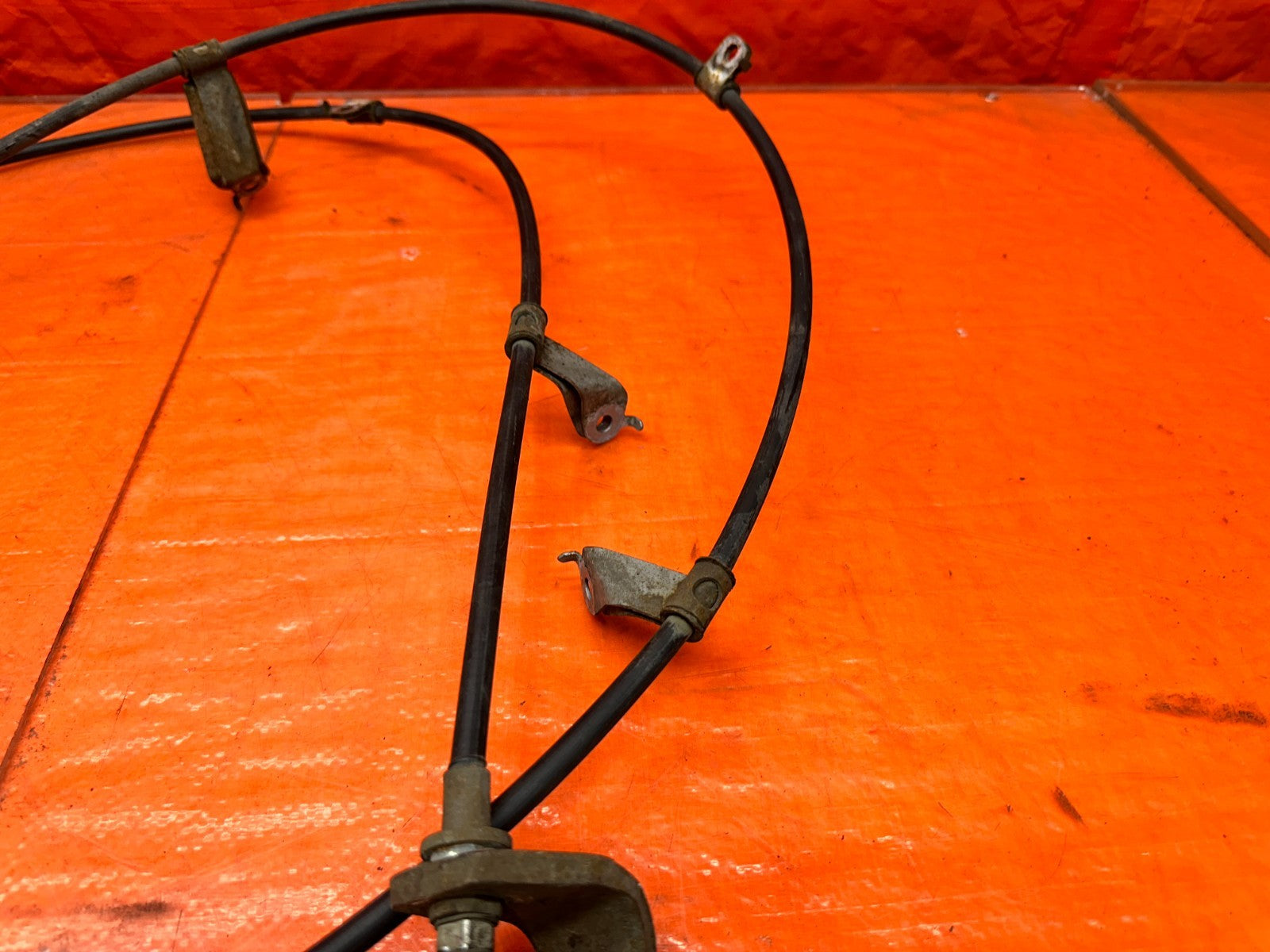 13 15 HONDA CIVIC SI 4D 2.4L REAR LEFT RIGHT BRAKE CALIPER SET ASSEMBLY OEM #3349