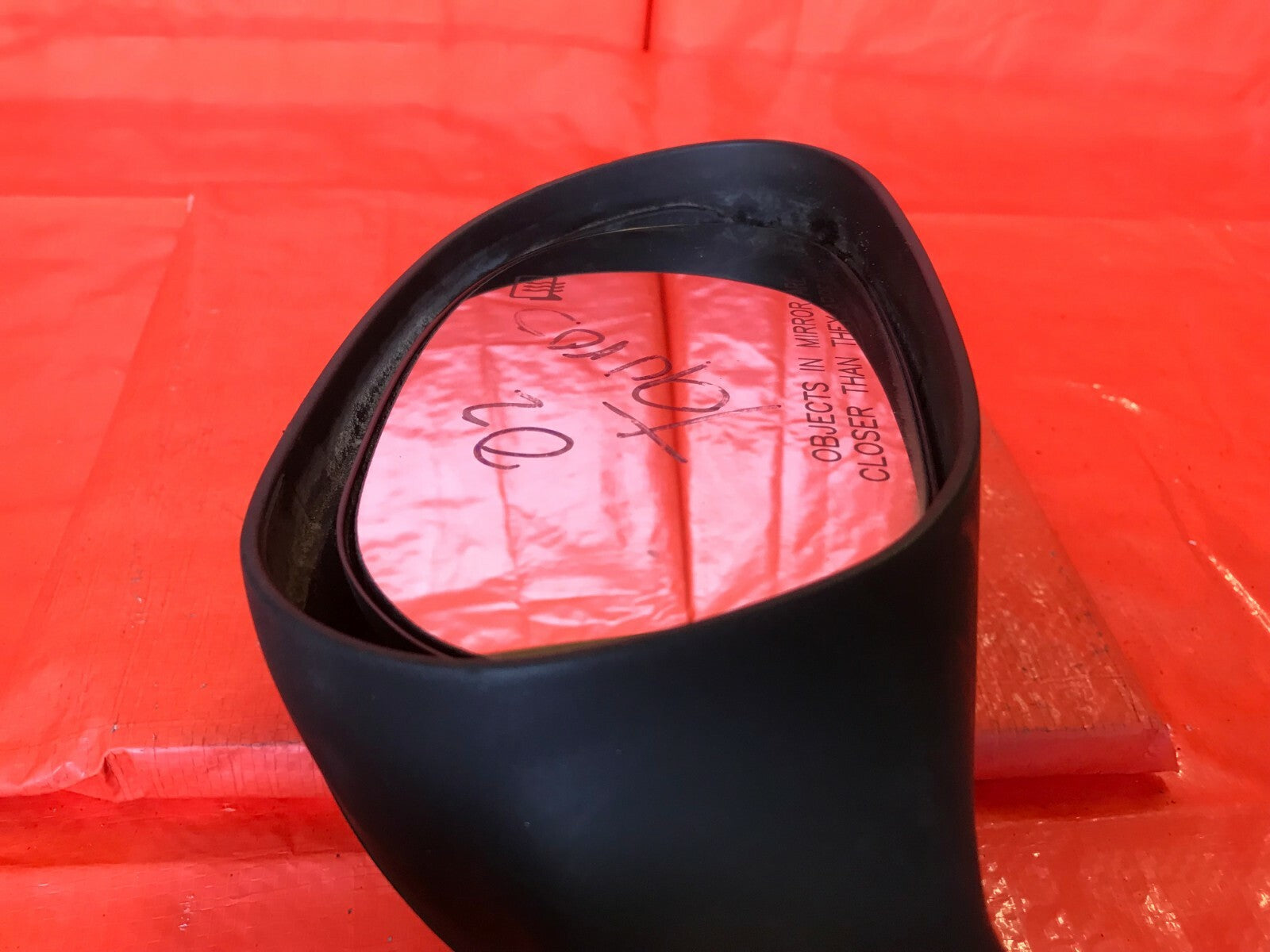 OEM 2006 2007 FORD TAURUS PASSENGER RIGHT SIDE VIEW MIRROR   PUDDLE LIGHT 7 WIRE6