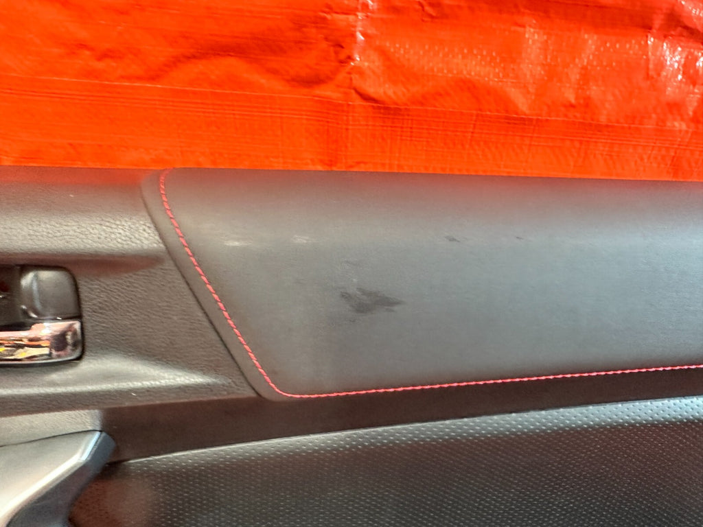13 20 SUBARU BRZ PASSENGER RIGHT  DOOR PANEL / DOOR CARD / DOOR LINING   OEM 2928