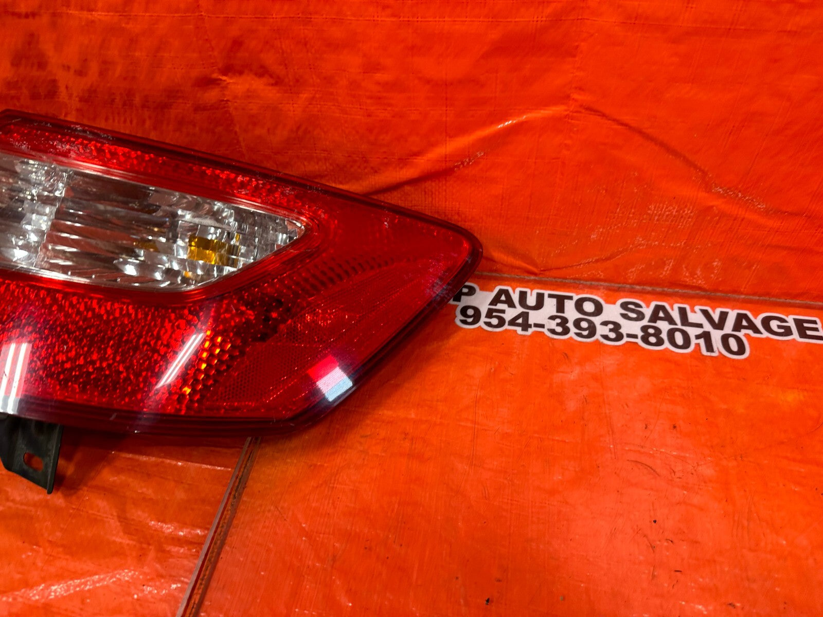 06 08 HONDA CIVIC COUPE   TAIL LIGHT LAMP   PASSENGER RIGHT SIDE   OEM #06082