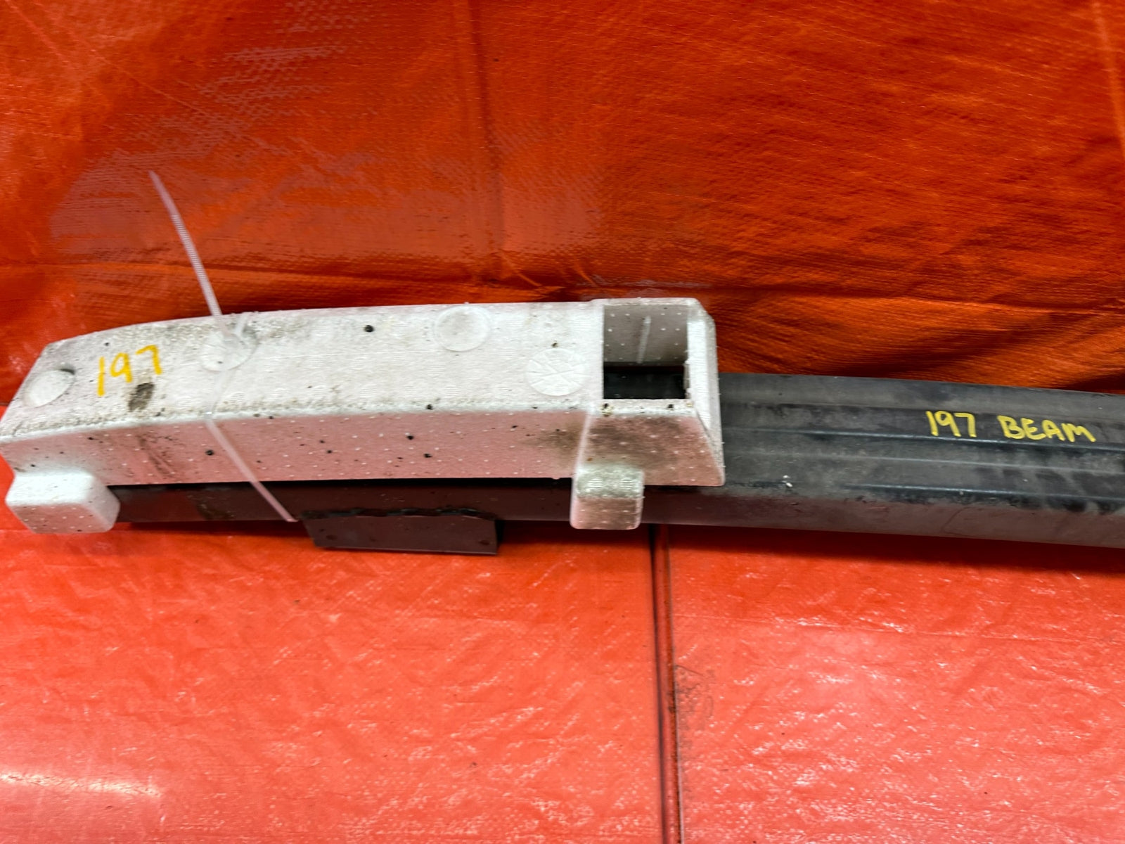 04 09 HONDA S2000 REAR CRASH BEAM REINFORCEMENT RE BAR W ENERGY ABSORBER OEM 1979