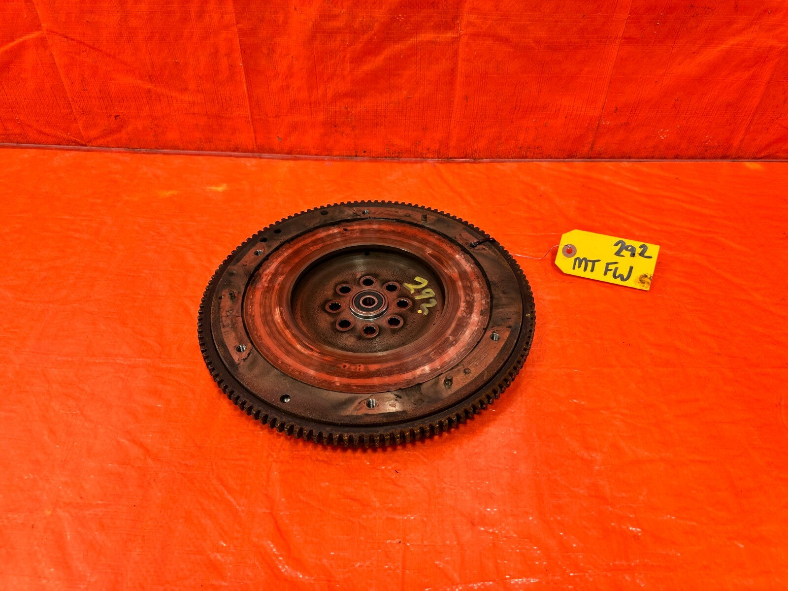 13 20 SUBARU BRZ   FA20D MANUAL FLYWHEEL ASSEMBLY   OEM #2920