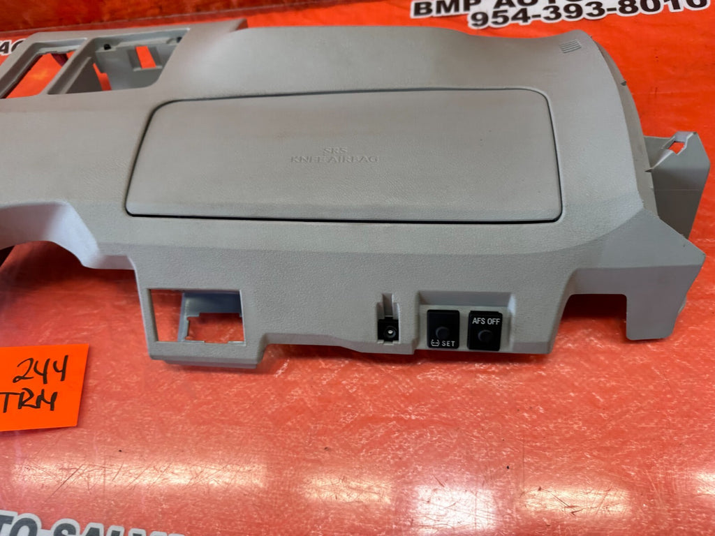 07 09 LEXUS ES350   KNEE TRIM UNDER STEERING COLUMN LOWER COVER   OEM #2445