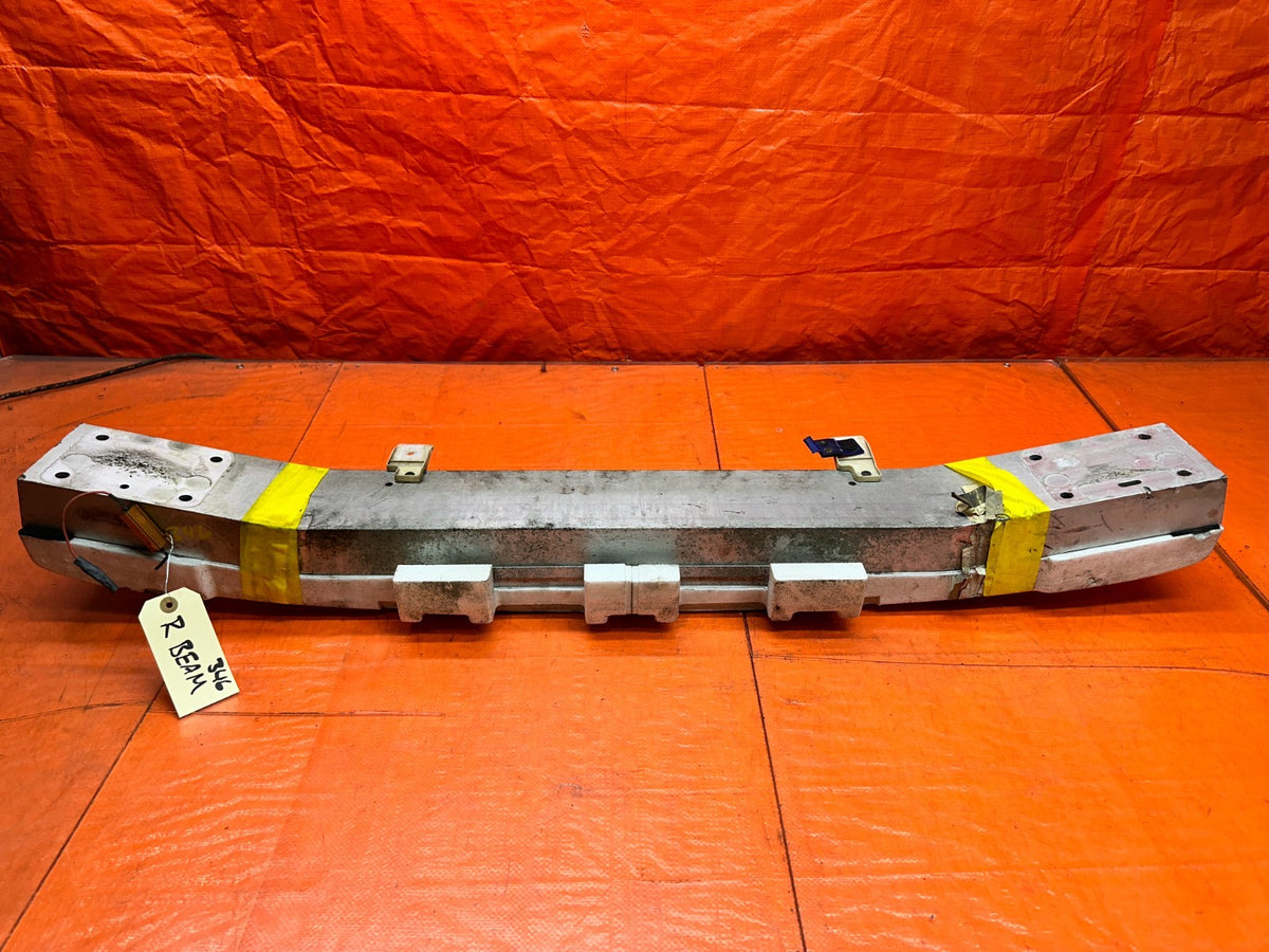 03-08 NISSAN 350Z REAR BUMPER CRASH BEAM REINFORCEMENT ENERGY ABSORBER #34611