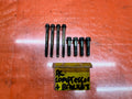 1994 2001 ACURA INTEGRA B SERIES AC COMPRESSOR MOUNT BRACKET BOLTS #3310