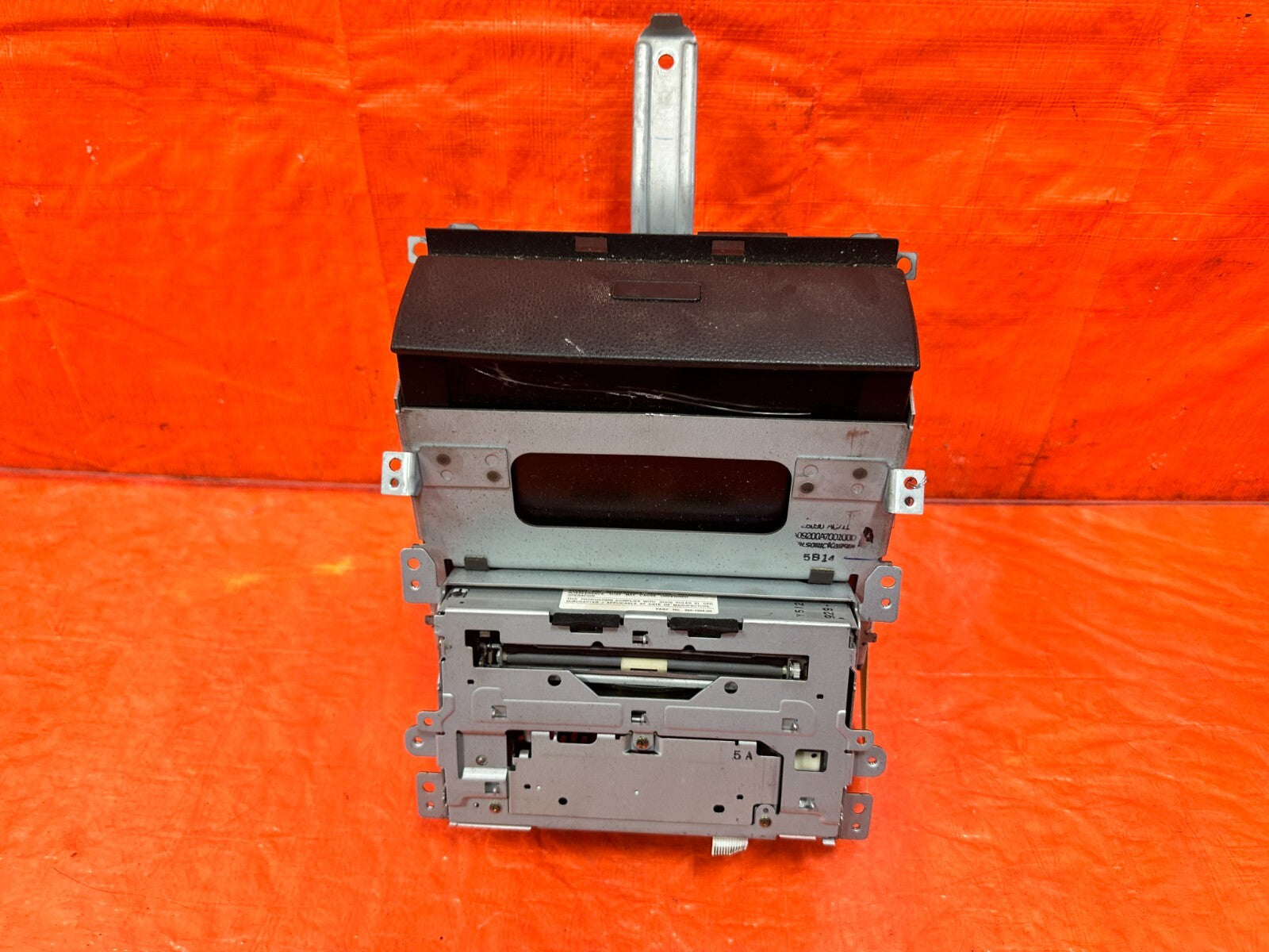 03 07 INFINITI G35 COUPE   RADIO STEREO RECEIVER   28125 AC705   OEM #2981