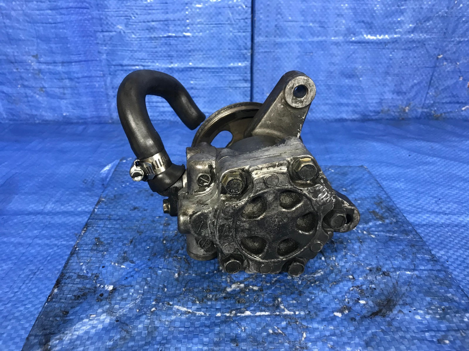 OEM 2002 02 HONDA CIVIC LX 4D SEDAN   D17A1 NON VTEC POWER STEERING PUMP2