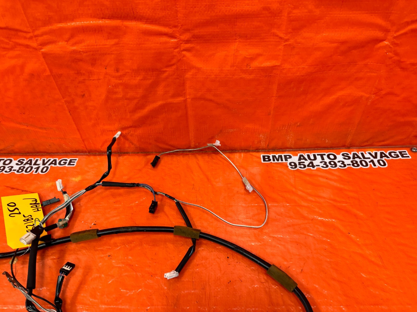 2000 00 TOYOTA CELICA GTS GT S   TRUNK / TAILGATE TAIL GATE HARNESS LOOM OEM 2504