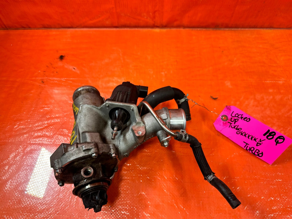 16 20 INFINITI Q50 & Q60   3.0L 300HP   TURBO CHARGE   SEIZED FOR CORE USE OK!11