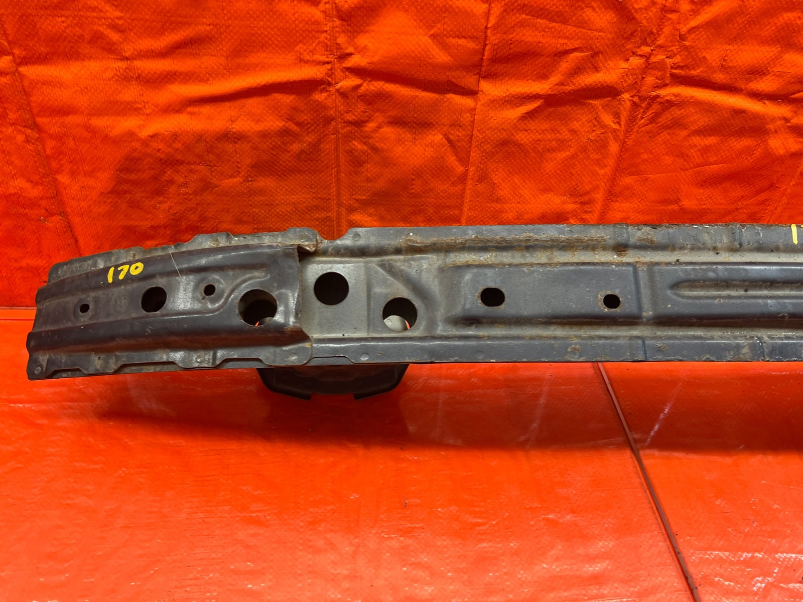 16 21 SUBARU WRX & STI   REAR CRASH BEAM REINFORCEMENT RE BAR   OEM FACTORY #1707